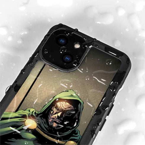 Marvel Dr. Doom Doctor Victor Von Doom iPhone 15 Waterproof Case